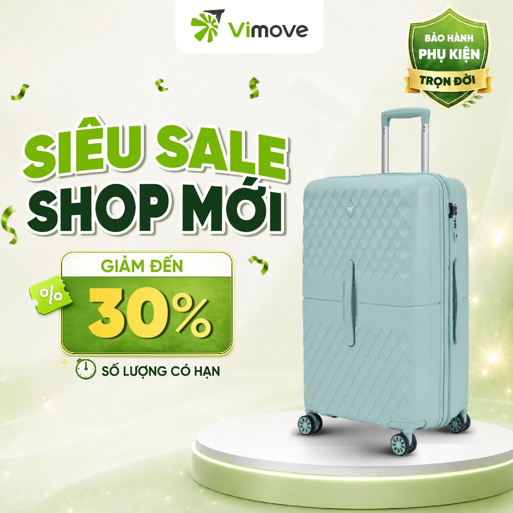 Vali Kéo Travelking 8809