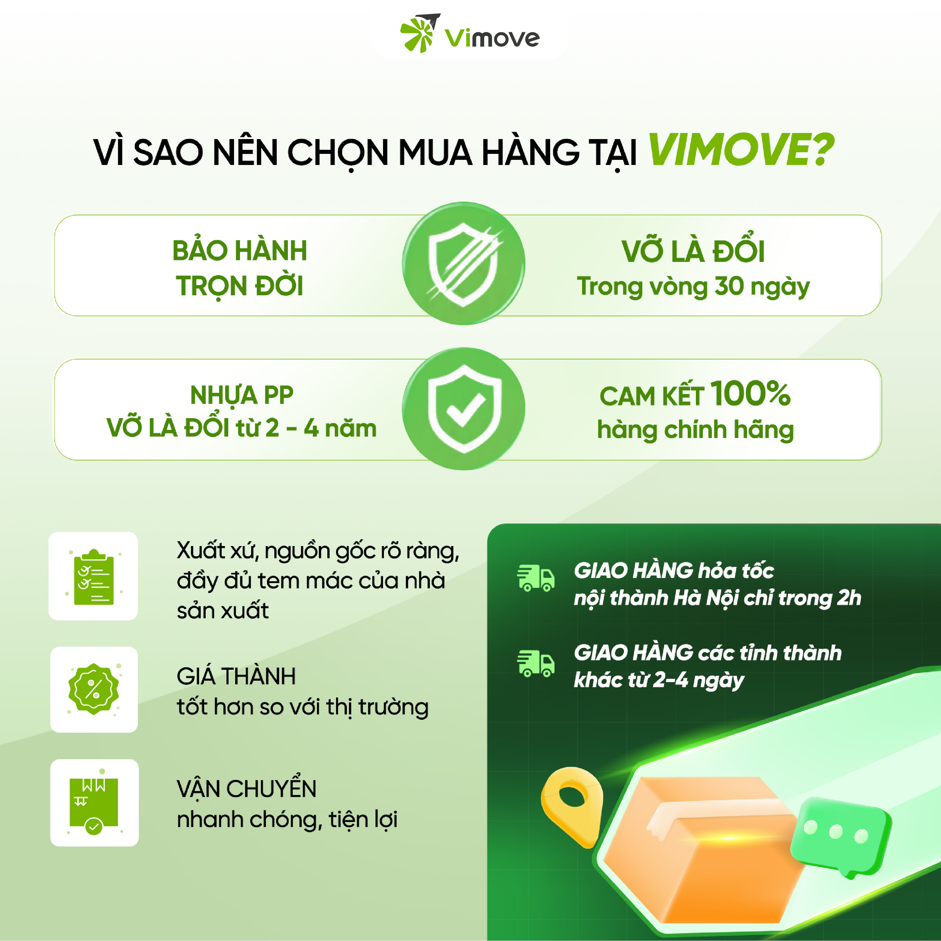 Ưu đãi Vimove