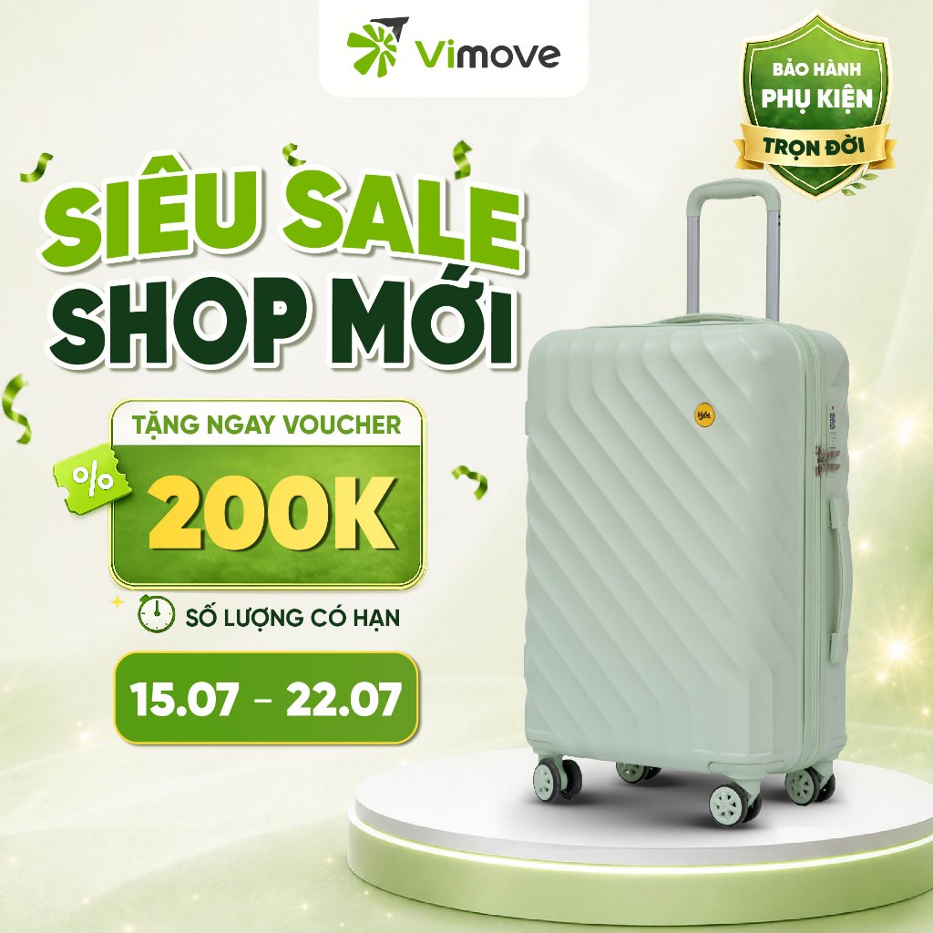Vali Kéo Vybe Waveup VB-68